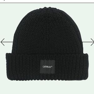 OFF WHITE BEANIE